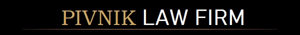 Pivnik Law Firm text logo